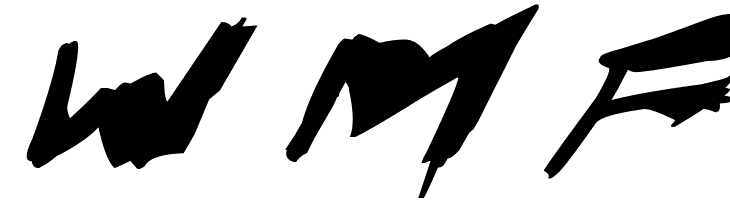 Nightmare Ink Italic  Free Fonts Download