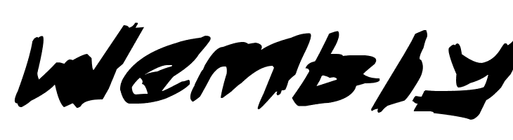 Nightmare Ink Italic  Free Fonts Download