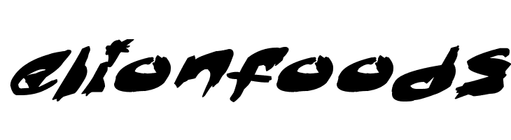 Nightmare Ink Italic  Free Fonts Download