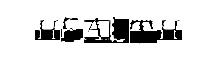 Glitch  Free Fonts Download