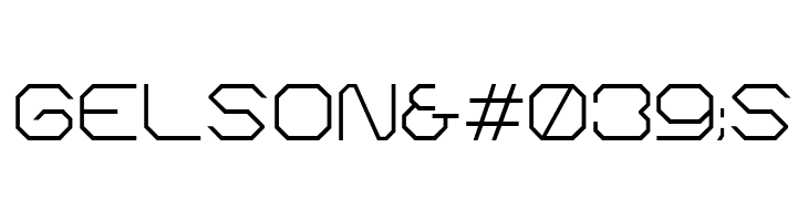 Kimono Geo  Free Fonts Download