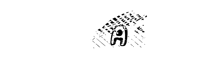 Forbidden Resolution  Free Fonts Download