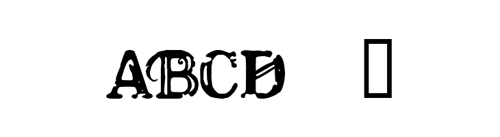 CF America Regular  Free Fonts Download