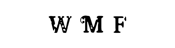 CF America Regular  Free Fonts Download