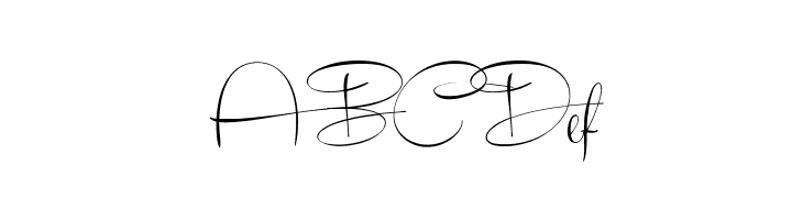 Recorda Script Personal Use Only  Free Fonts Download