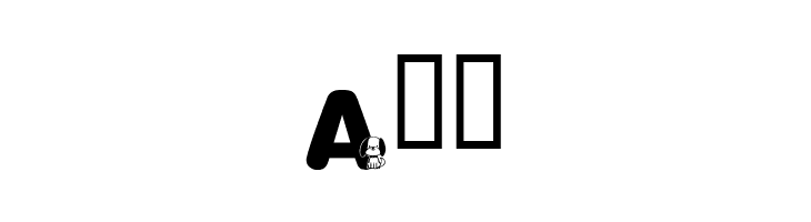 KR Nick's Puppy 1  Free Fonts Download
