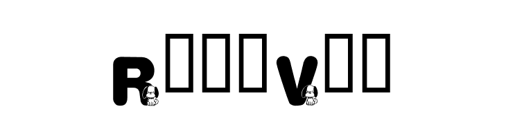 KR Nick's Puppy 1  Free Fonts Download