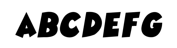 DANGERMOUSE  Free Fonts Download