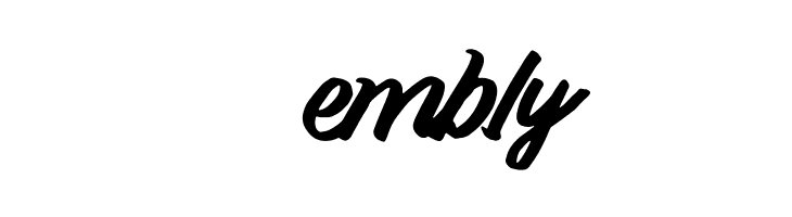 Handoubt  Free Fonts Download