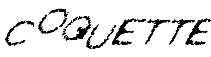 Ghostly Prints Italic  Free Fonts Download