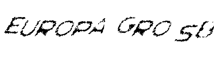 Ghostly Prints Italic  Free Fonts Download