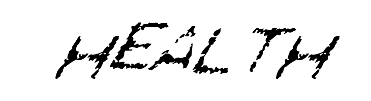 Ghostly Prints Italic  Free Fonts Download