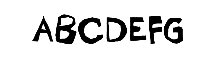 Nozhnitsy  Free Fonts Download