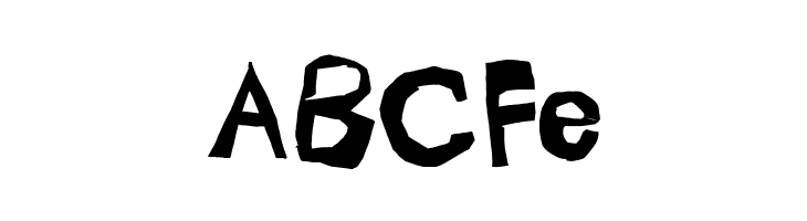 Nozhnitsy  Free Fonts Download