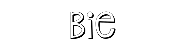 KG Shake it Off Popped  Free Fonts Download