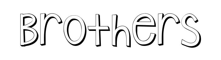 KG Shake it Off Popped  Free Fonts Download