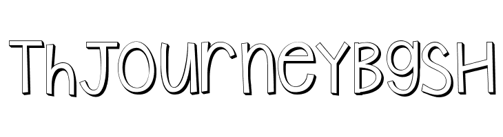 KG Shake it Off Popped  Free Fonts Download