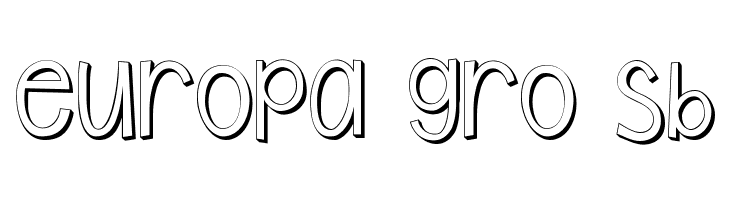 KG Shake it Off Popped  Free Fonts Download