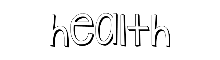 KG Shake it Off Popped  Free Fonts Download