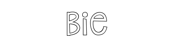KG Shake it Off Outline  Free Fonts Download