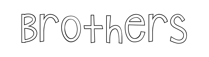 KG Shake it Off Outline  Free Fonts Download