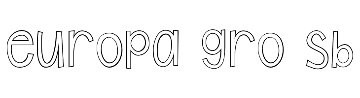 KG Shake it Off Outline  Free Fonts Download