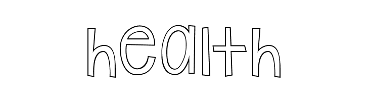 KG Shake it Off Outline  Free Fonts Download