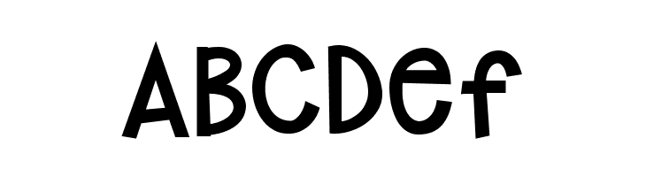 KG Shake it Off Chunky  Free Fonts Download