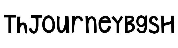 KG Shake it Off Chunky  Free Fonts Download