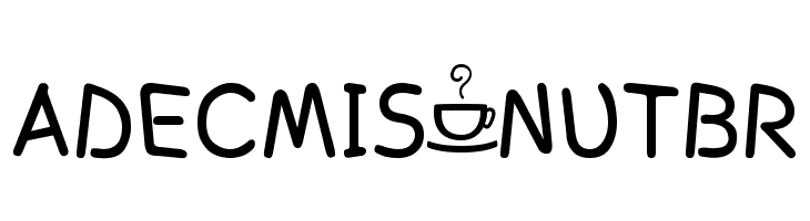 Cute Cup by UniqueShopaholic  Free Fonts Download