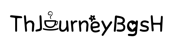 Cute Cup by UniqueShopaholic  Free Fonts Download
