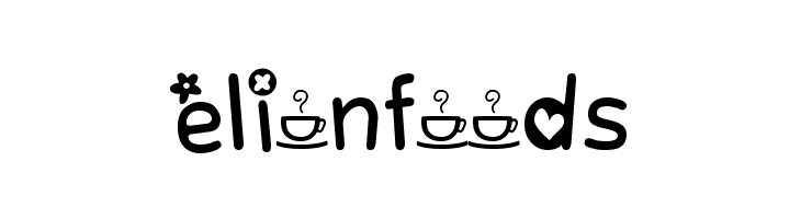 Cute Cup by UniqueShopaholic  Free Fonts Download