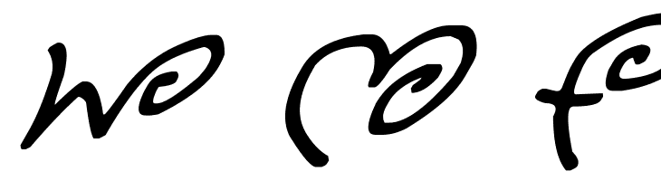 Kurly Kyoots Italic  Free Fonts Download