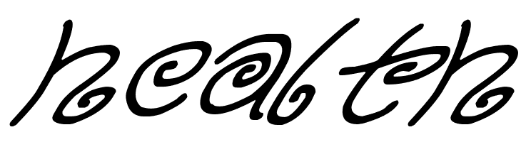 Kurly Kyoots Italic  Free Fonts Download