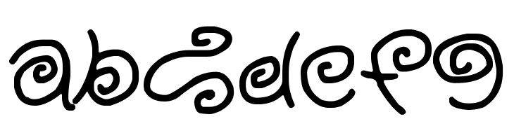 Kurly Kyoots  Free Fonts Download