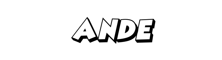 Angella Outline Italic  Free Fonts Download