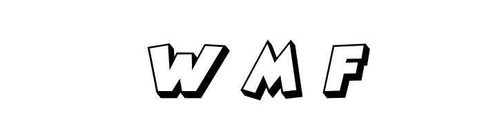 Angella Outline Italic  Free Fonts Download