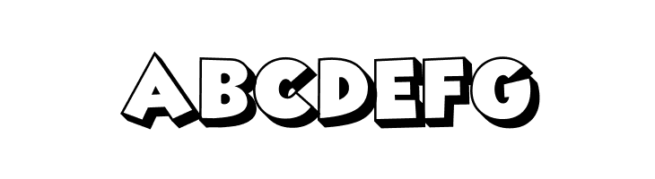 Angella Outline  Free Fonts Download