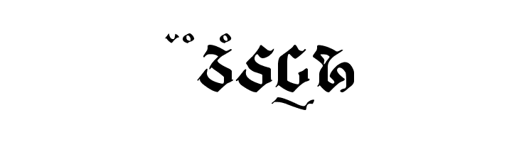 balaka - aksara sunda  Free Fonts Download