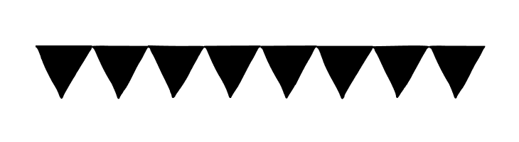Paper Banner Black  Free Fonts Download