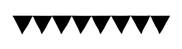 Paper Banner Black  Free Fonts Download