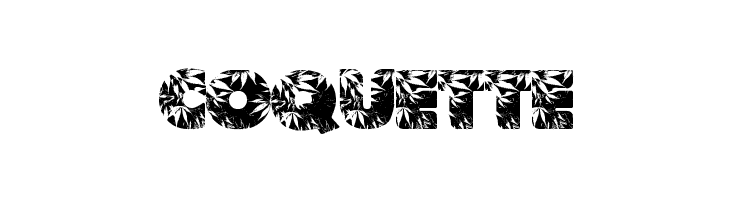 Marijuana  Free Fonts Download