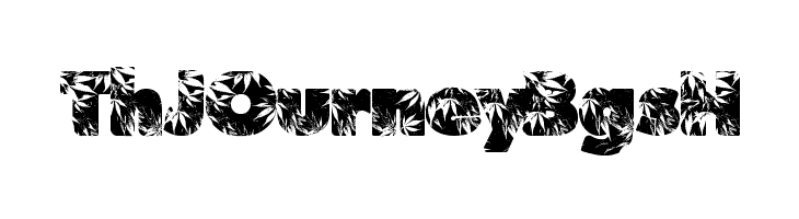 Marijuana  Free Fonts Download