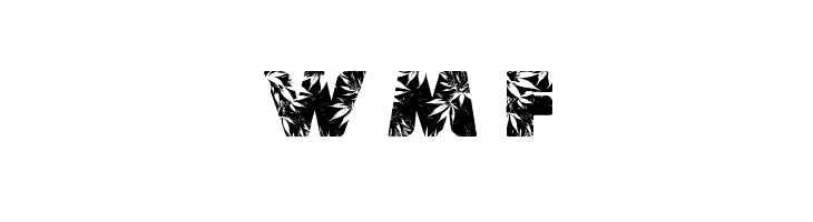 Marijuana  Free Fonts Download