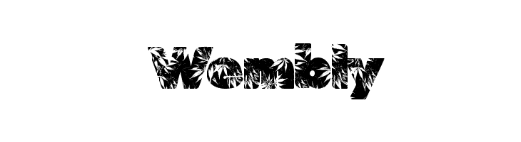 Marijuana  Free Fonts Download