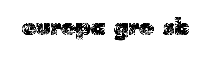 Marijuana  Free Fonts Download