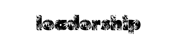 Marijuana  Free Fonts Download