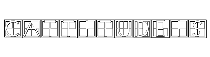 XperimentypoThree-B-Square  Free Fonts Download