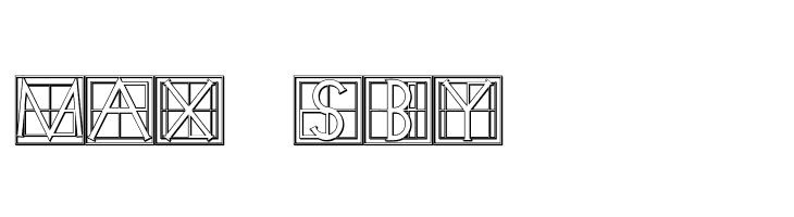 XperimentypoThree-B-Square  Free Fonts Download