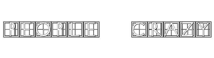 XperimentypoThree-B-Square  Free Fonts Download